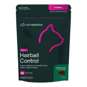 Vetriscience Cat Hairball Control Supplement - Purrfect Pet Kingdom