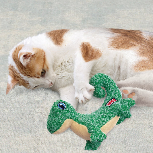 KONG Luvs Lizard Premium Catnip Plush Cat Toy