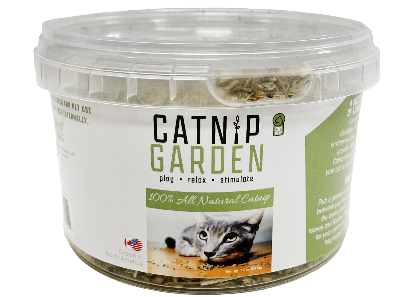 Multipet Catnip Garden Cup (1.5oz)