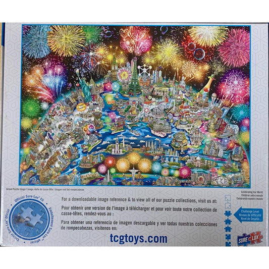 Celebrating Our World Art Gallery 1000 Piece Jigsaw Puzzle Sure Lox