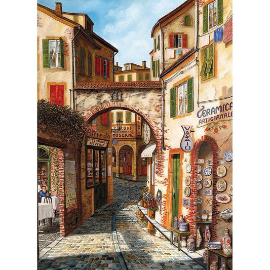 Ceramica 1000 Piece Jigsaw Puzzle Cobble Hill