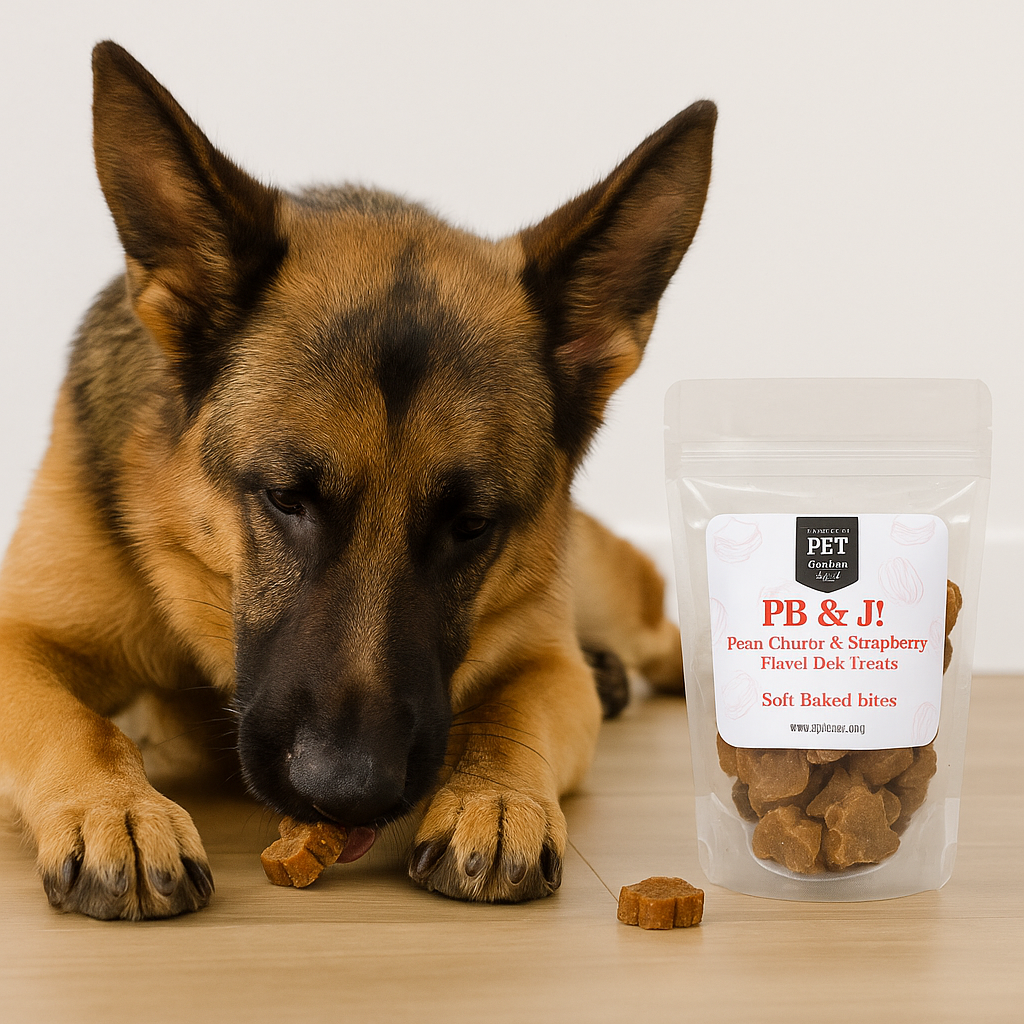 PB And J Soft Baked Bites Dog Treats 6 Oz 🥜