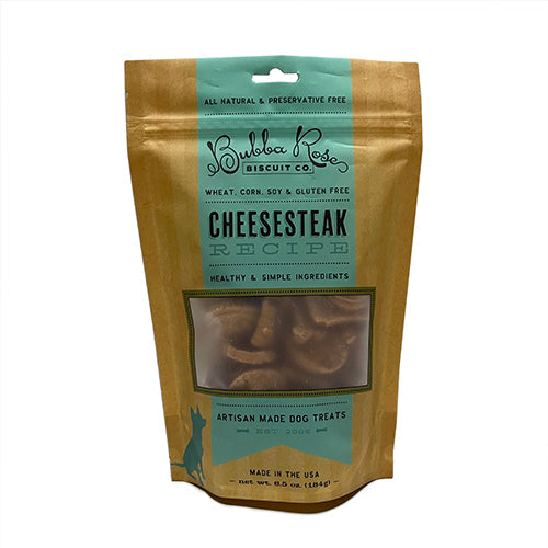 Dog Treats: Cheesesteak Biscuit Bag for Royal Dog Rewards - premium dog treat from Purrfect Pet Kingdom