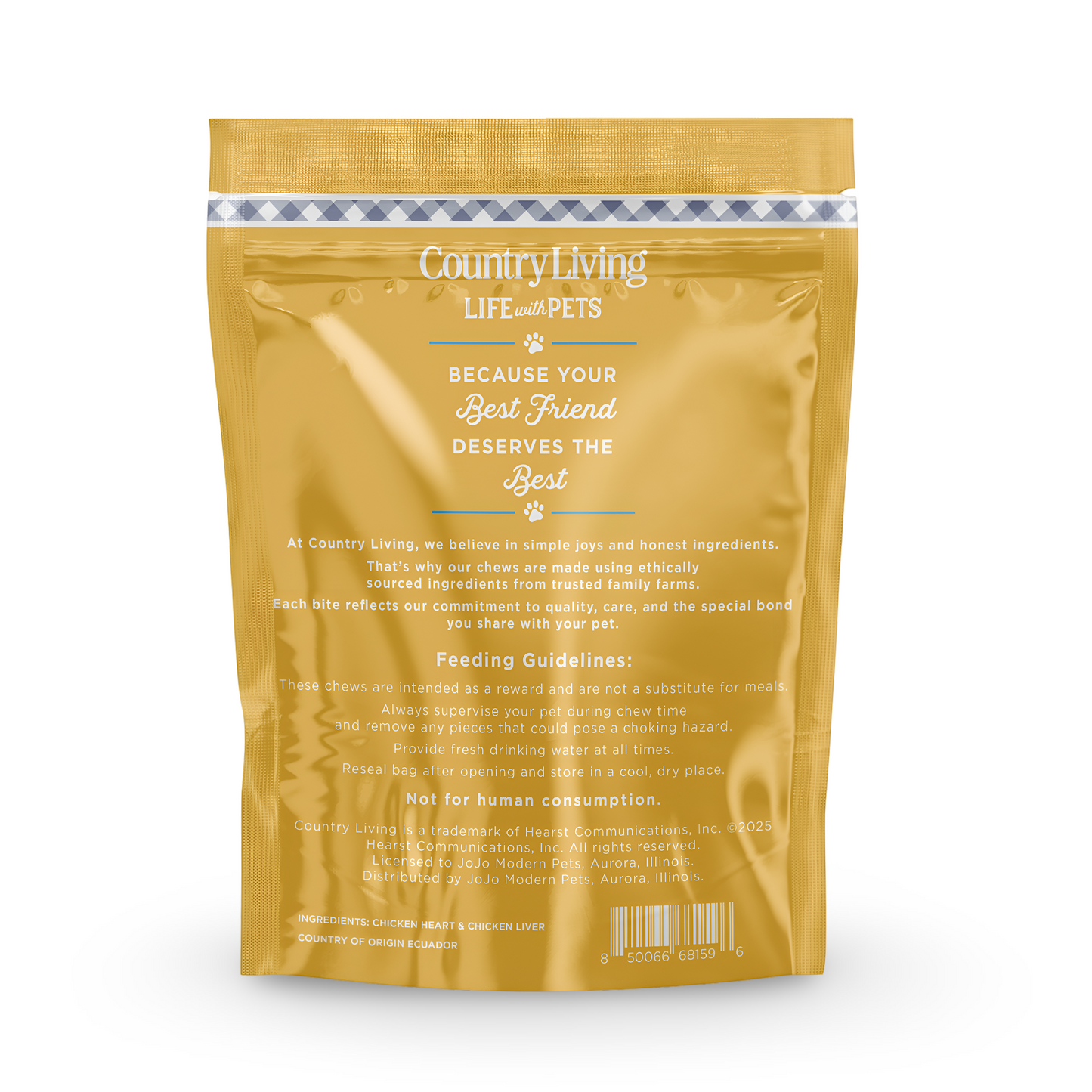 Country Living Dehydrated Chicken Hearts & Livers Dog Treats – 9oz Bag – 100% Natural, High-Protein, Single-Ingredient – Grain-Free, Healthy Training & Reward Treats – No Preservatives or Additives - Purrfect Pet Kingdom