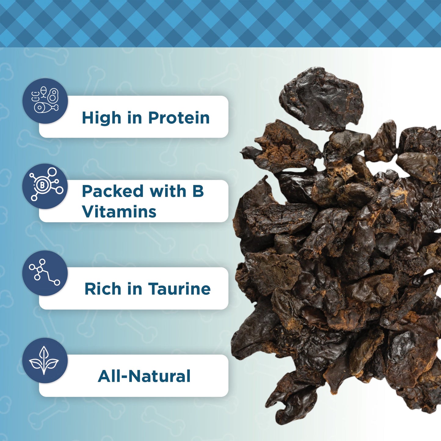 Country Living Dehydrated Chicken Hearts & Livers Dog Treats – 9oz Bag – 100% Natural, High-Protein, Single-Ingredient – Grain-Free, Healthy Training & Reward Treats – No Preservatives or Additives - Purrfect Pet Kingdom