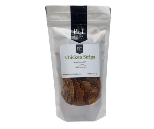 Chicken Strips, 5 oz - Purrfect Pet Kingdom