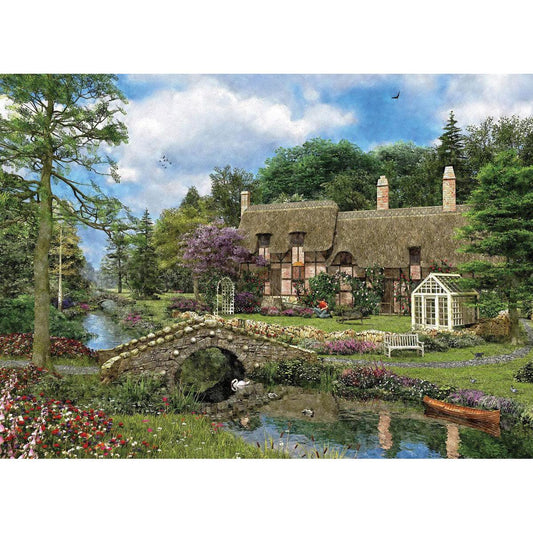Cobble Walk Cottage 500 Piece Jigsaw Puzzle Eurographics