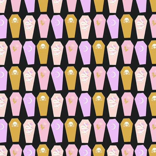 "Coffins" Dog Bandana