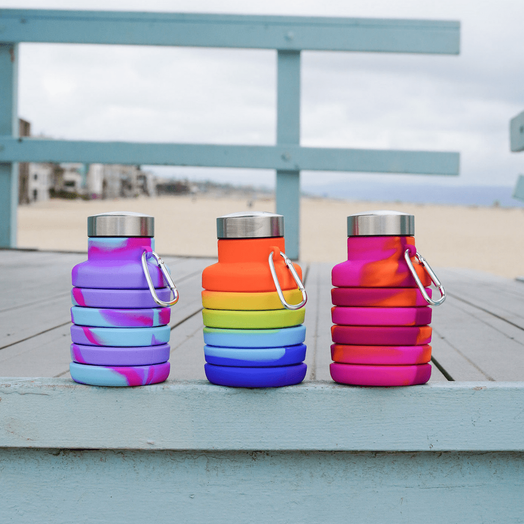 Collapsible Water Bottle – Leakproof & Travel-Friendly Design