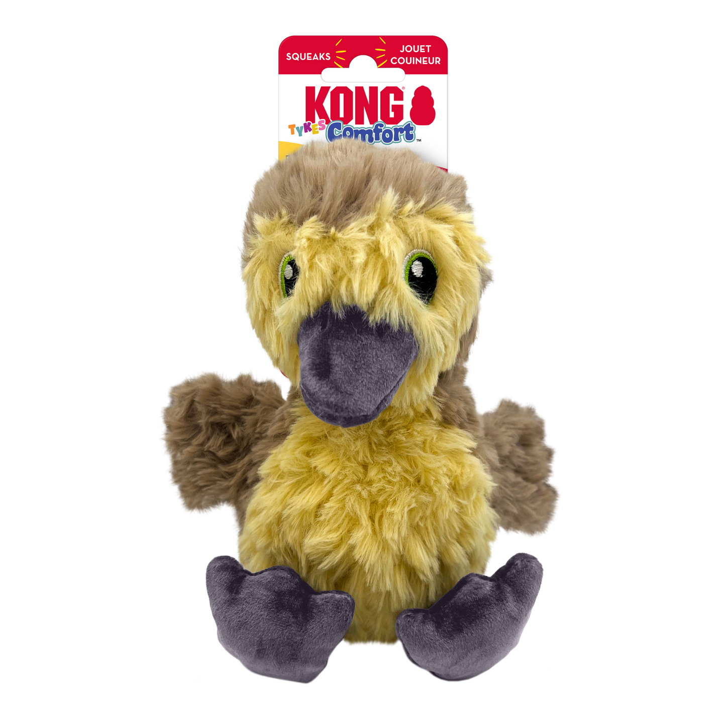 Kong Comfort Tykes Gosling - Dog Toy - The Family Pet