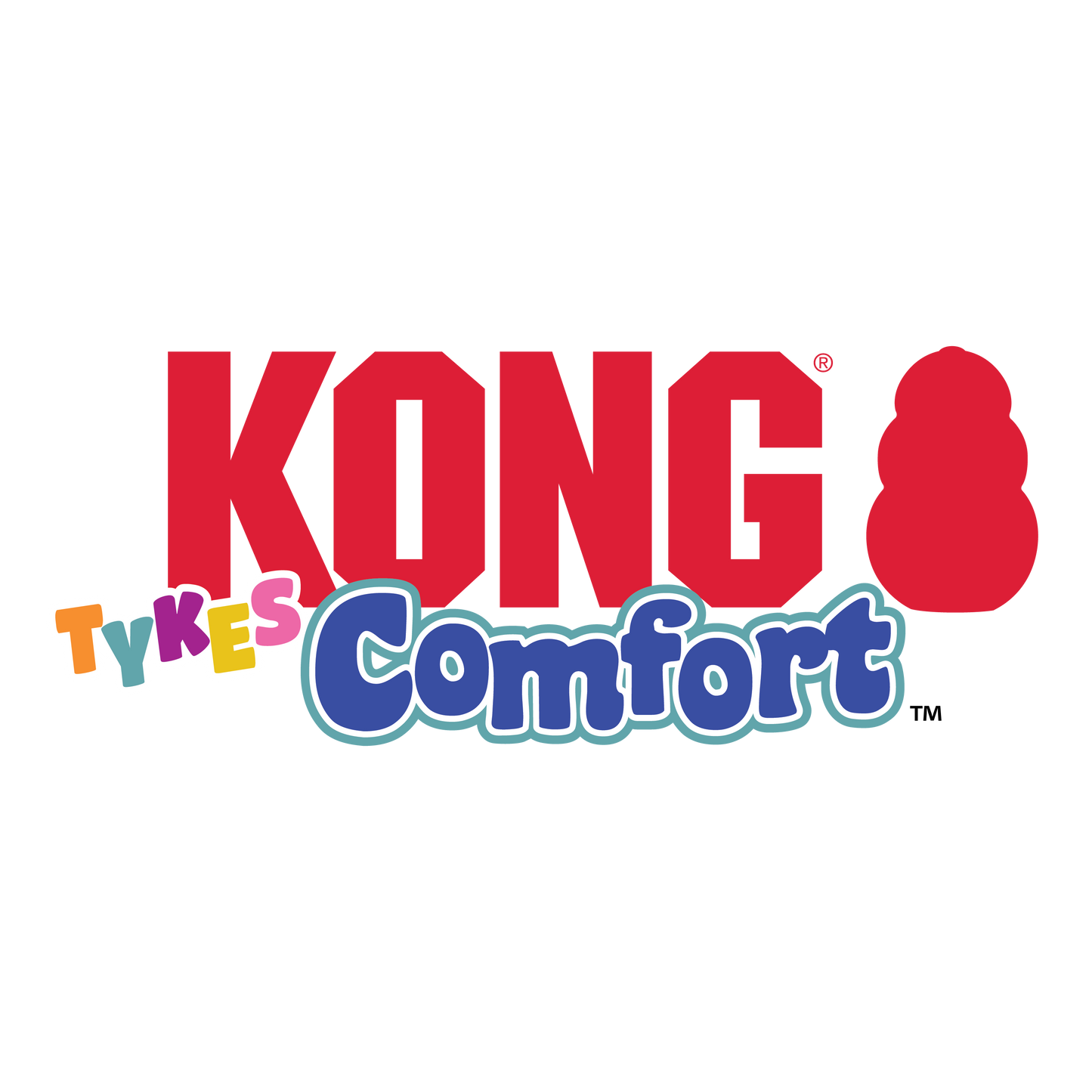 Kong Comfort Tykes Gosling - Dog Toy - The Family Pet