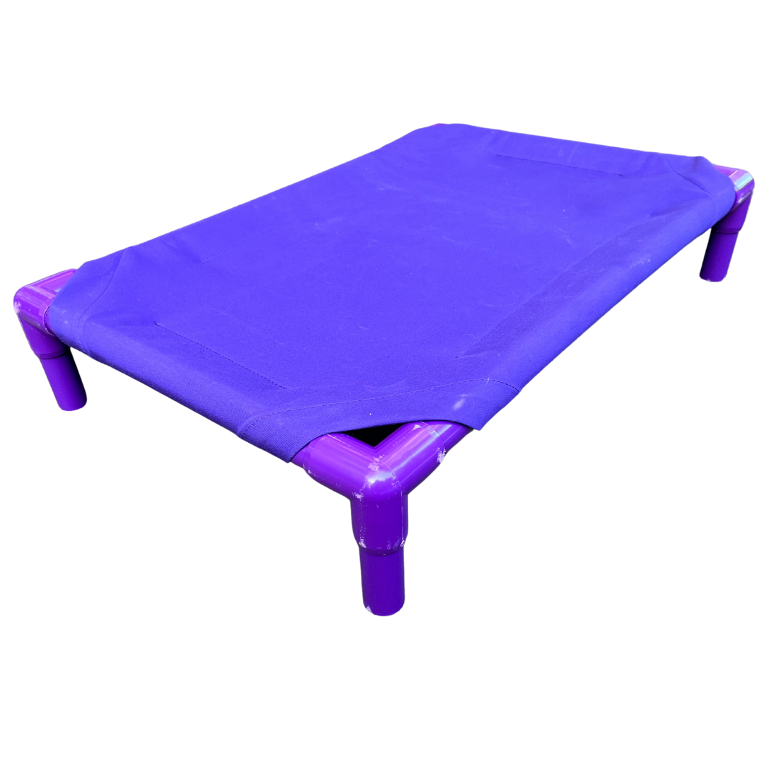 Dog Bed Outdoor Indoor Sunbrella Purple Concord ๐๏ธ