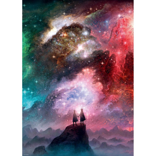 Cosmic Dust Inner Mystic 1000 Piece Jigsaw Puzzle Heye