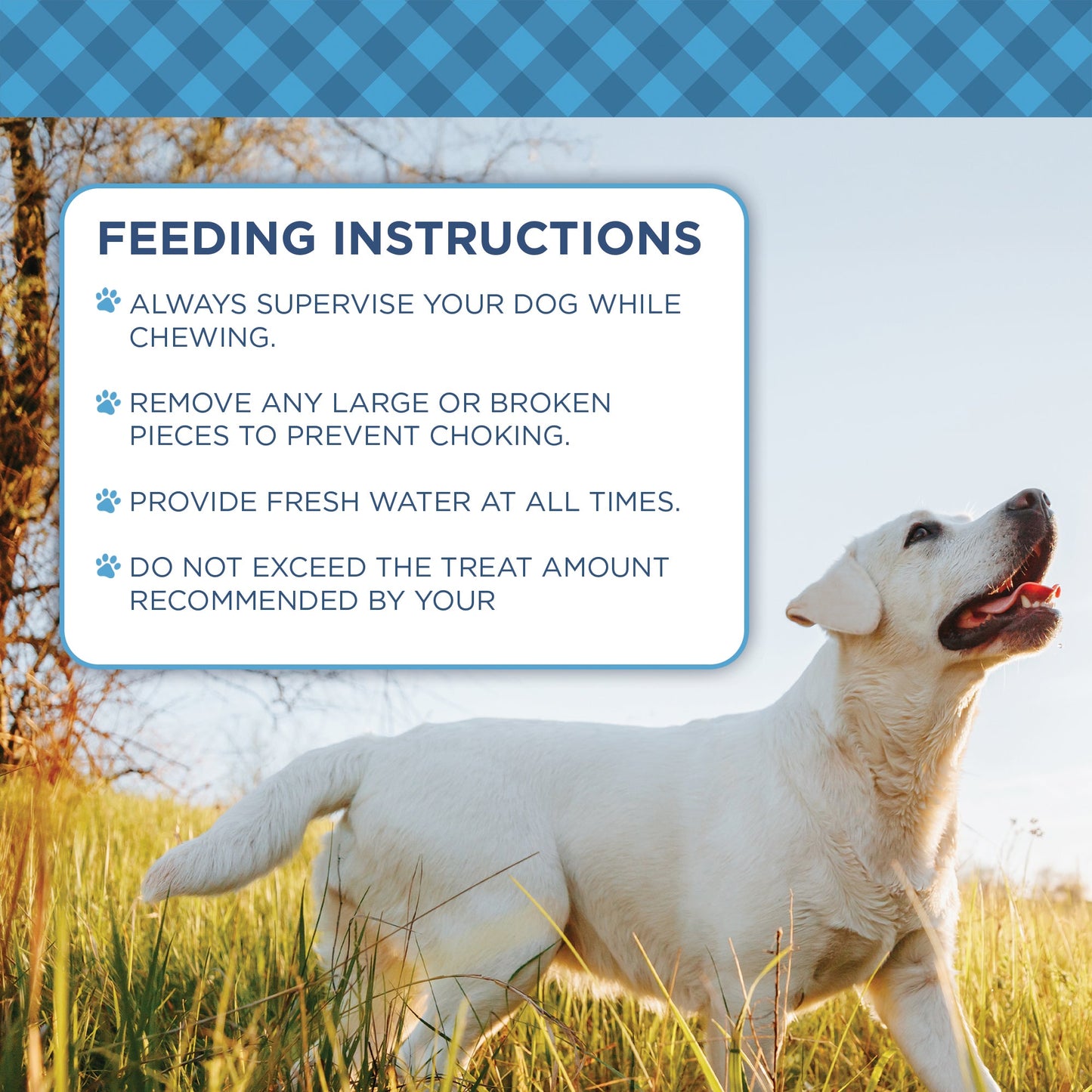 Royal Country Living Natural Cow Ears Dental Chews ๐