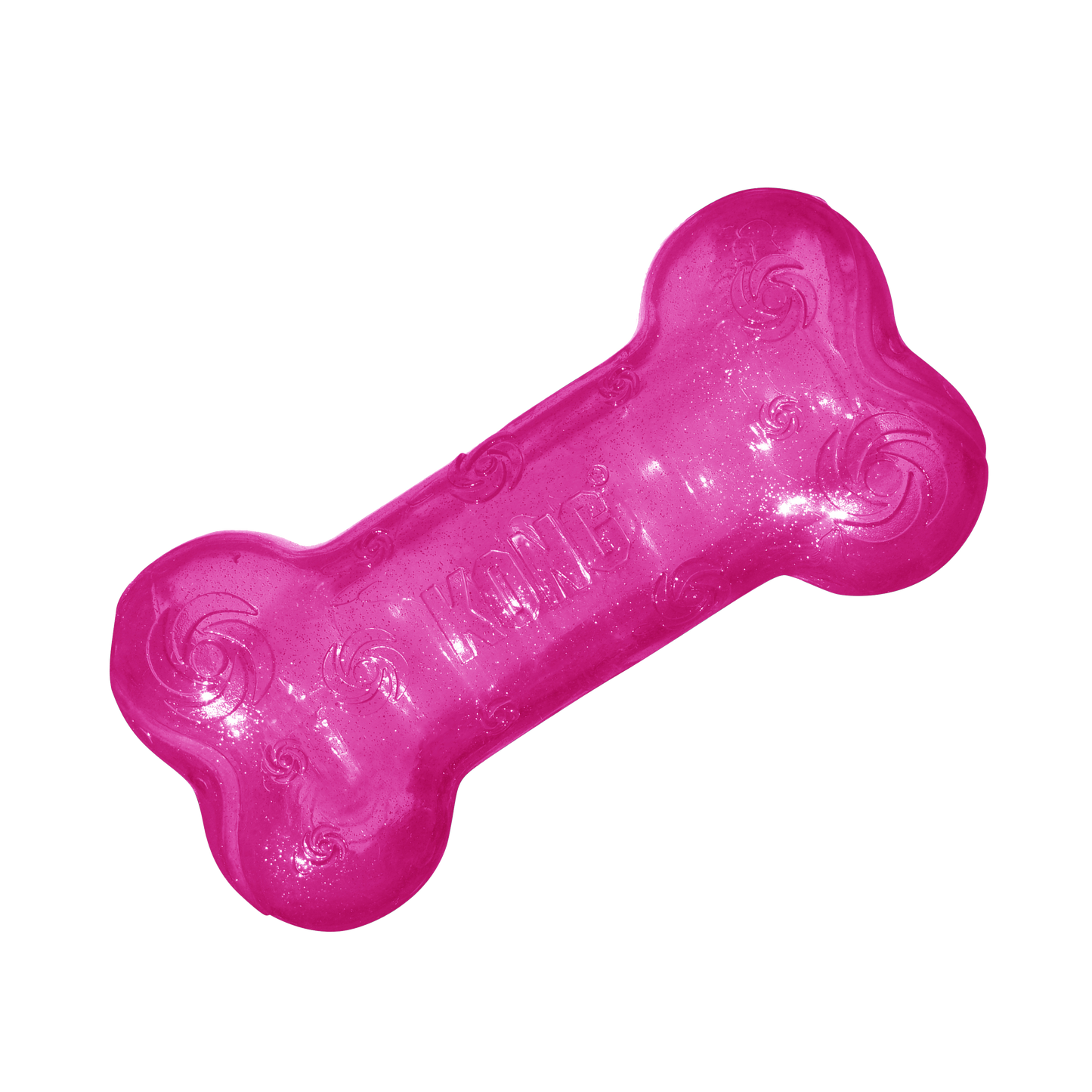 KONG Squeezz Crackle Bone Interactive Dog Toy 👑