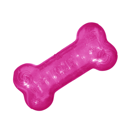 Kong Squeezz Crackle Bone - Kong Dog Toys - The Family Pet