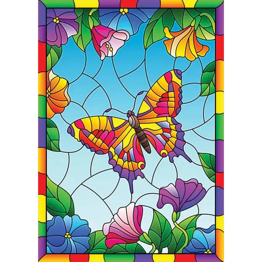 Crystal Butterfly 1000 Piece Jigsaw Puzzle Enjoy