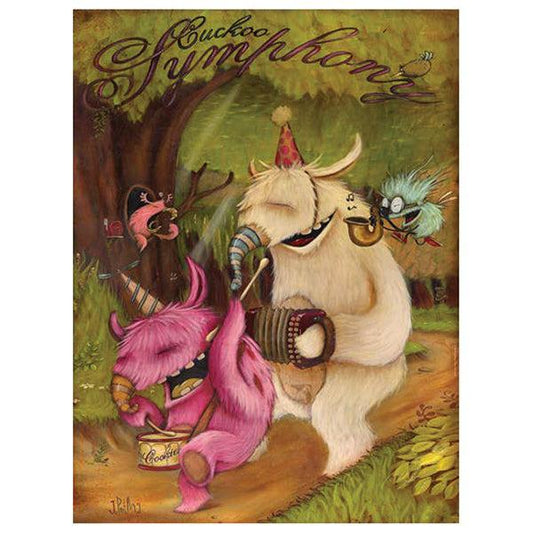 Cuckoo Symphony 1500 Piece Jigsaw Puzzle Heye