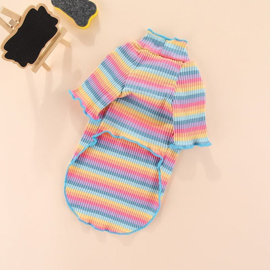 Netizen Teddy Little Dog Clothes Basecoat Summer Wear Thin