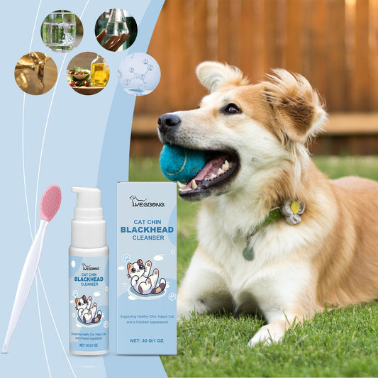 Pet Oral Care Set Gentle Cleaning Decontamination Maintenance Cleaning Solution For Cats And Dogs - Purrfect Pet Kingdom