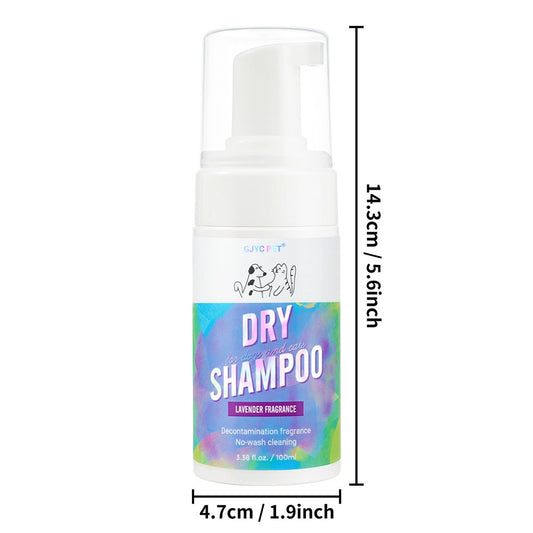 Cat Dry Shampoo Bubbles No-Rinse