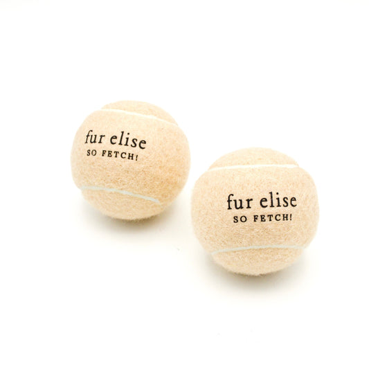 So Fetch! Tennis Ball - Latte - Tennis Ball - Elise Galleria