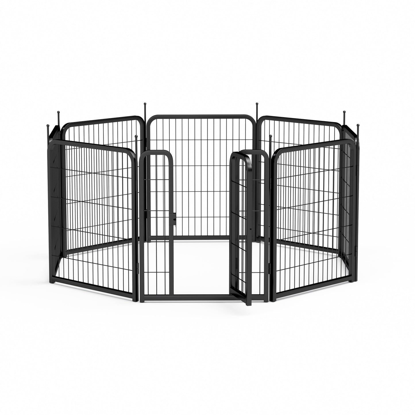 Dog Fence Outdoor - 8 Panel Portable Playpen