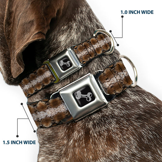 Dog Bone Seatbelt Buckle Collar - Snake Skin 2 - Seatbelt Buckle Collars - Buckle - Down