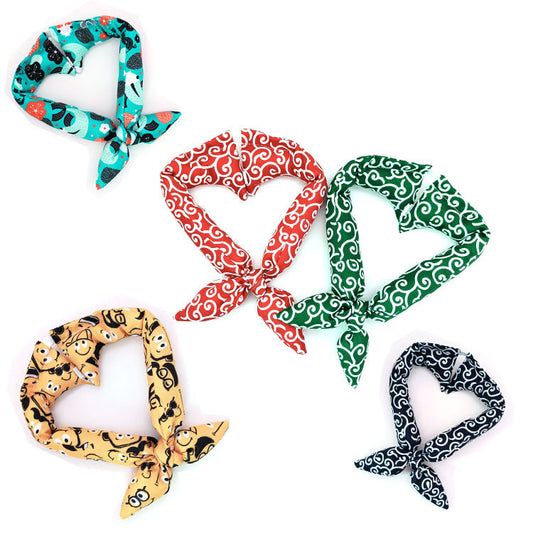 Scarf pet drool scarf cat and dog scarf holiday photo