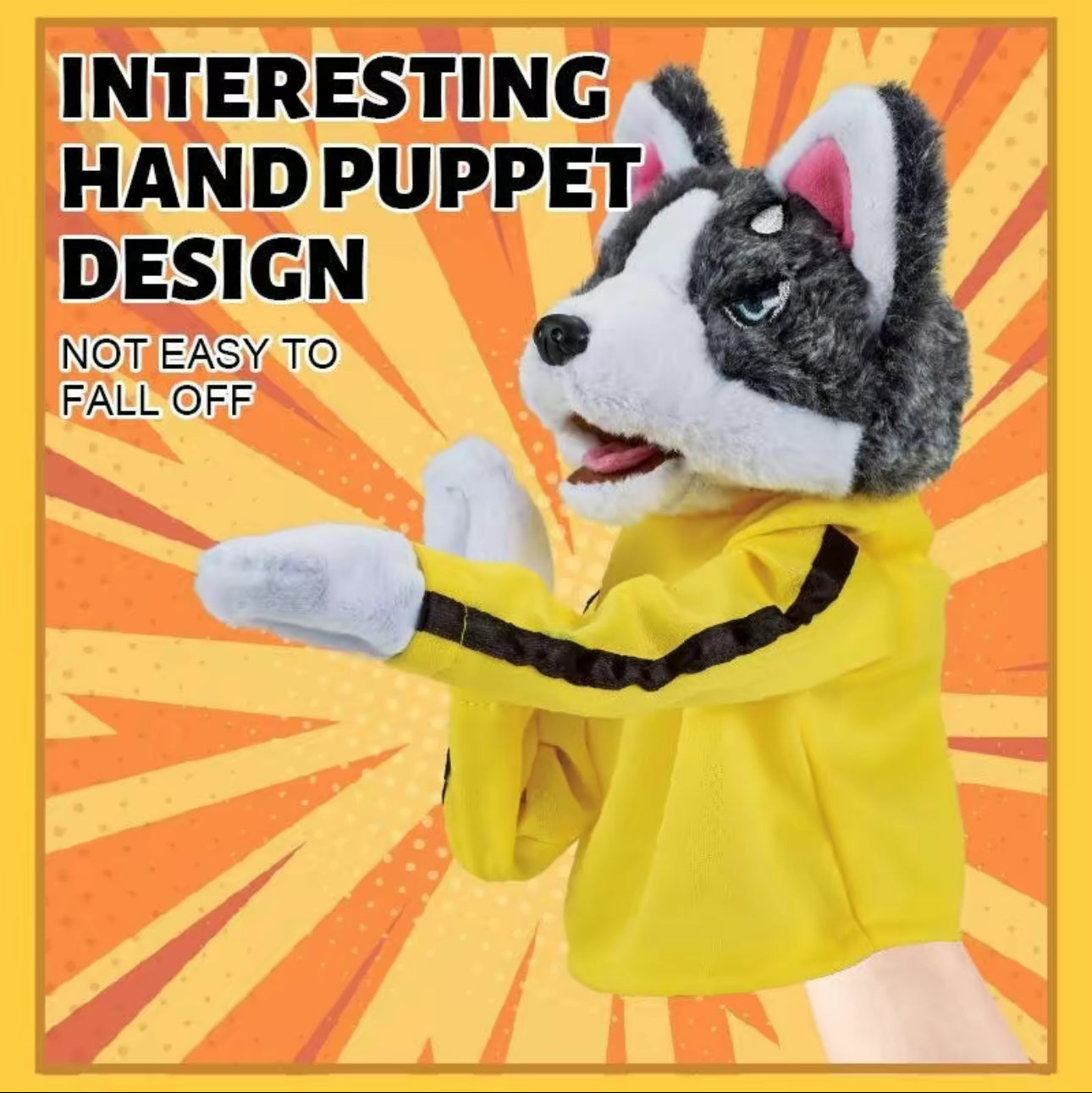 BoxyPup Hand Puppet