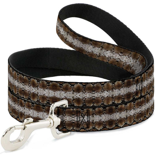 Dog Leash - Snake Skin 2 - Dog Leashes - Buckle - Down