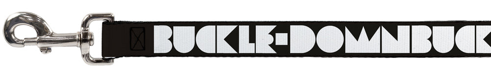 Dog Leash - Shapes Black/White