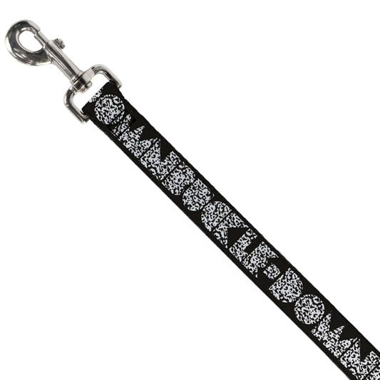 Dog Leash - Shapes Black/Camo White/Black