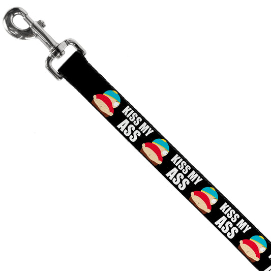 Dog Leash - South Park Cartman Pants KISS MY ASS Pose