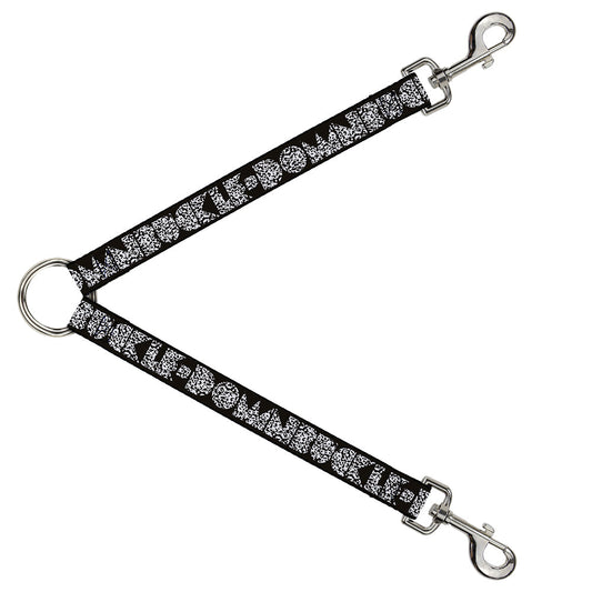 Dog Leash Splitter - BUCKLE - DOWN Shapes Black/Camo White/Black - Dog Leash Splitters - Buckle - Down