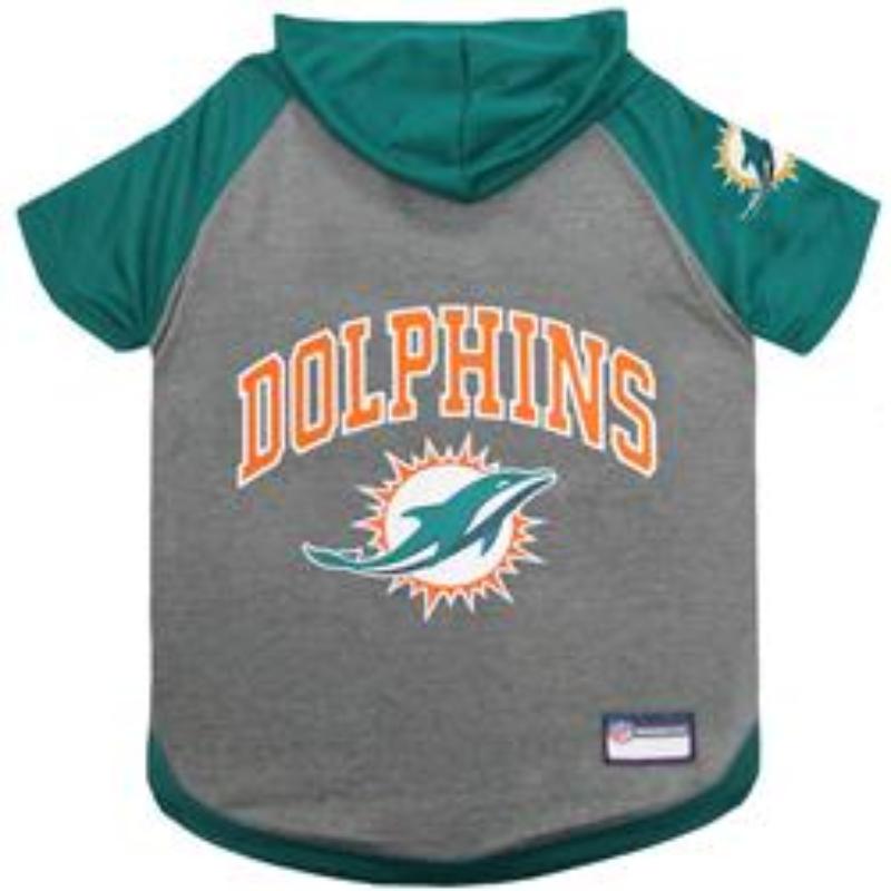 Miami Dolphins Hoody Dog Tee