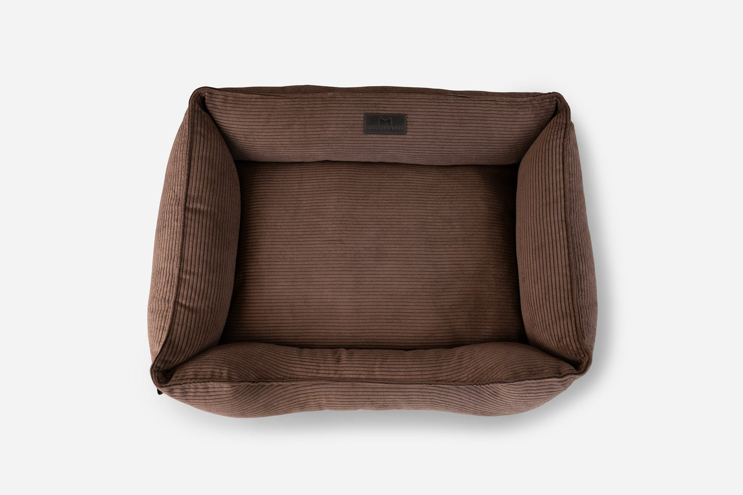 Luxury Dog Bed Milk Chocolate Sleeper for Comfort, Support & - luxury dog bed view 8 for comfort and support