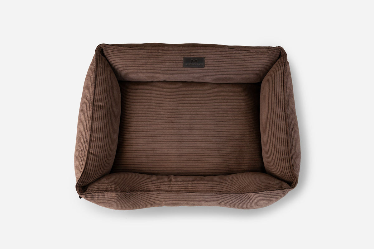 Purrfect Kingdom™ - Chocolate Bolster Pet Sleeper