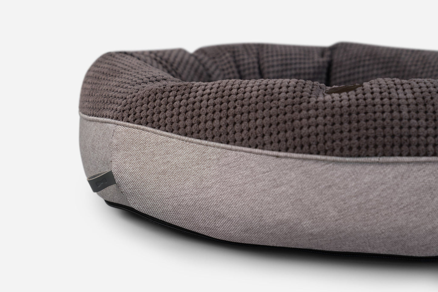 Purrfect Kingdom™ - Chestnut Donut Pet Bed
