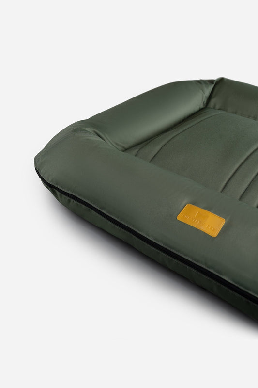 Waterproof Lounger Dog Bed Green