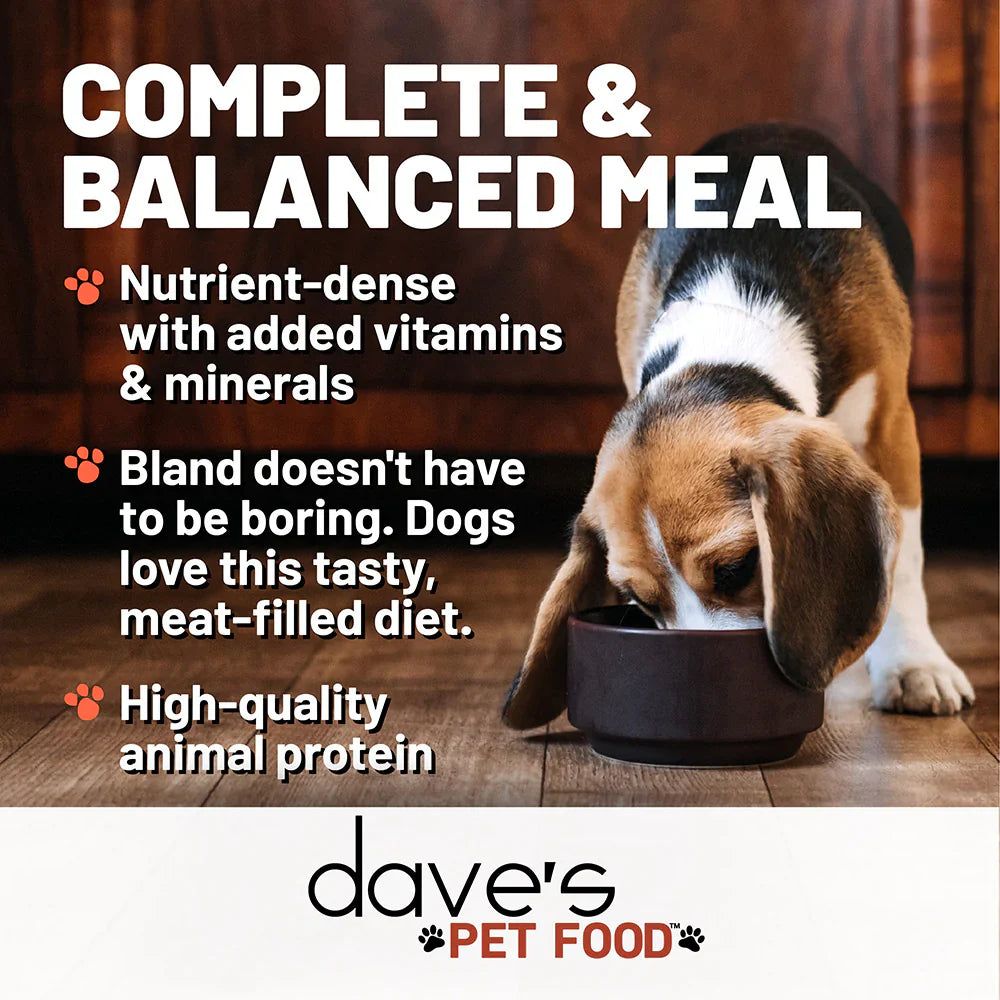 Daves Restricted Diet Bland for Dogs – Chicken and Rice (13.2oz)
