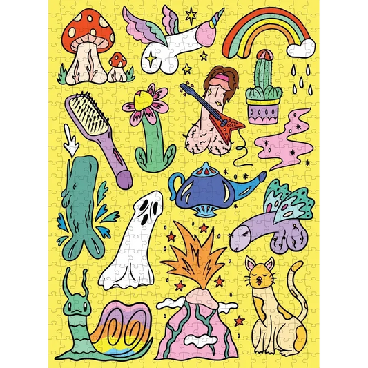Dicks 500 Piece Jigsaw Puzzle Fun Club