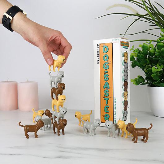 Dog-Saster Stacking Dog Game Gift Republic