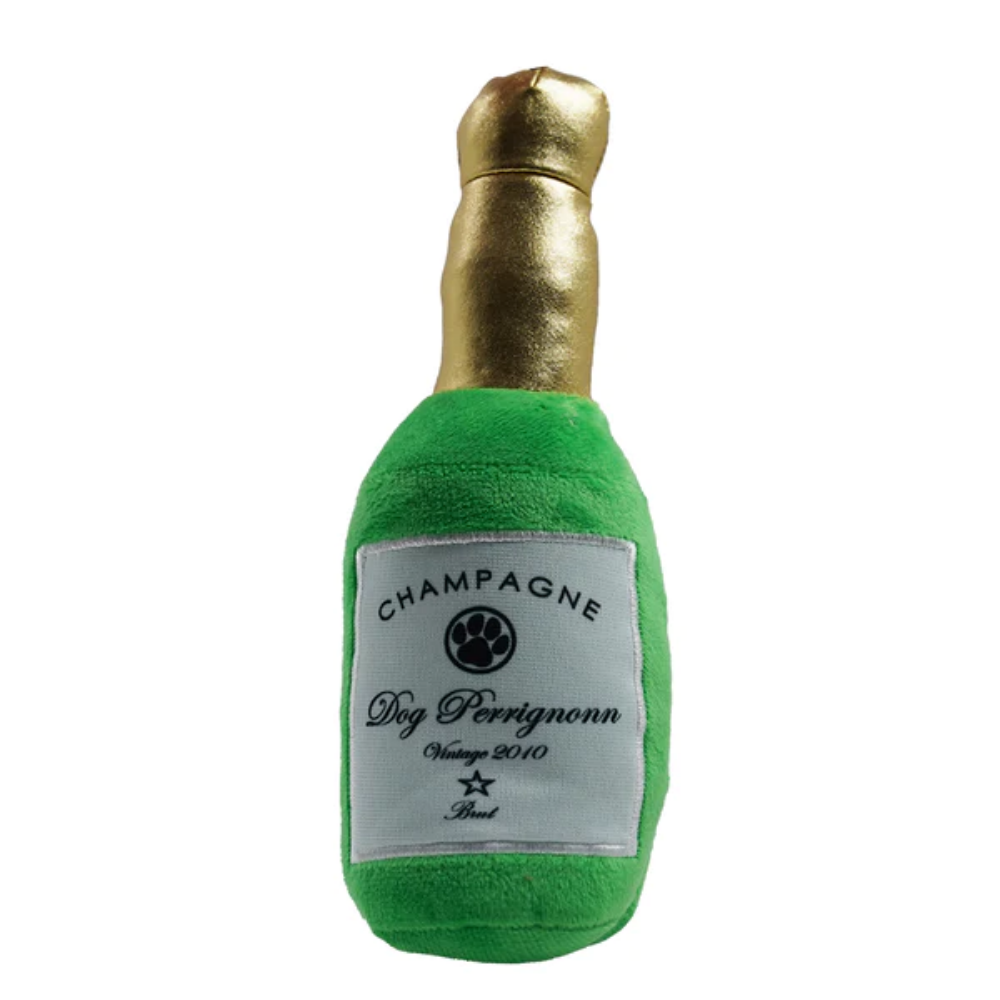 Happy Pet Champagne Plush Toy