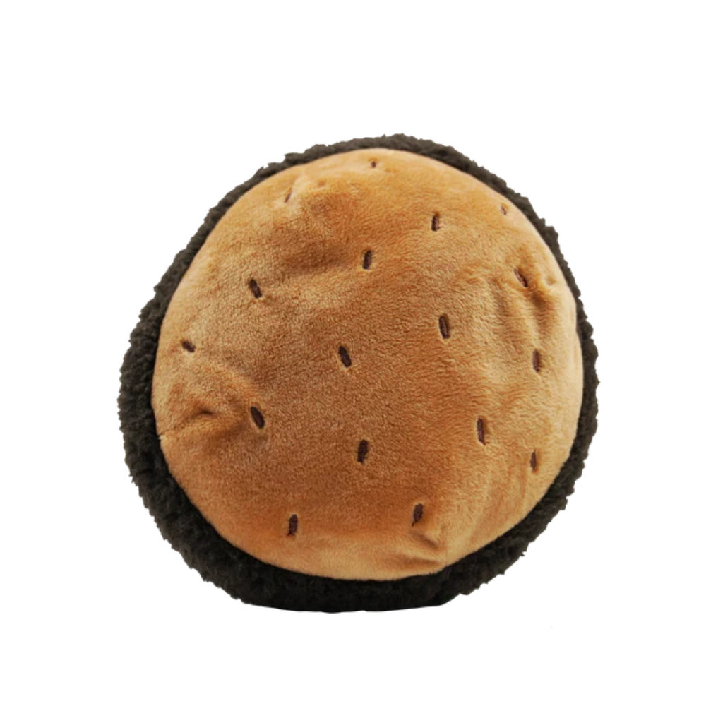 Happy Pet Plush Hamburger Dog Toy (1 unidad) - Dog Toys Plush - Farmacias Savia - Default Title - 39931105201