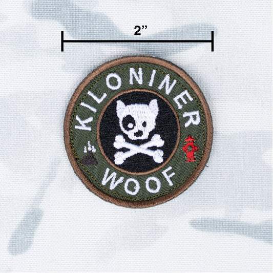 MINI DOG & CROSSBONES JUNGLE Morale Patch
