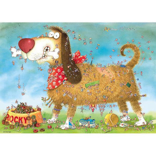 Dog's Life 1000 Piece Jigsaw Puzzle Heye