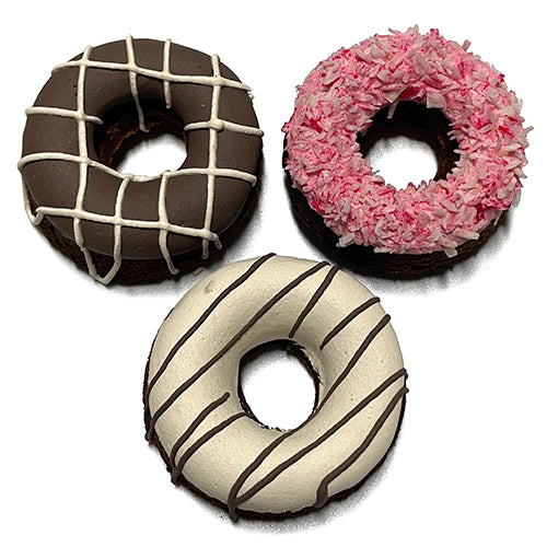 Dog Treat Gift Box Gourmet Donut Box for Training Rewards main product image for dogs and cats