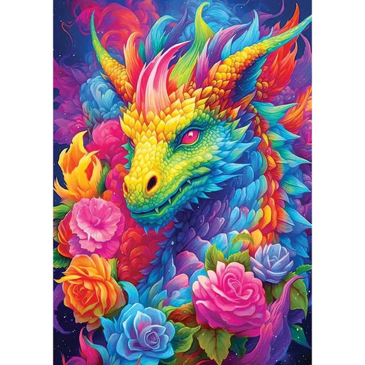 Dragon 1000 Piece Jigsaw Puzzle Enjoy
