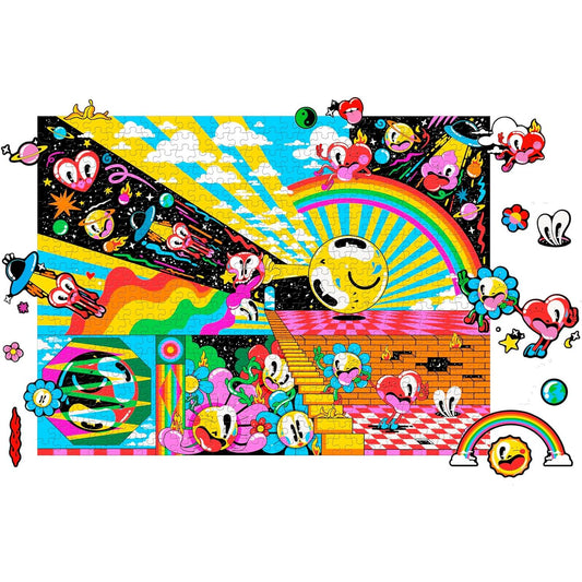 Dreamland 500 Piece Jigsaw Puzzle (& Stickers) Potter